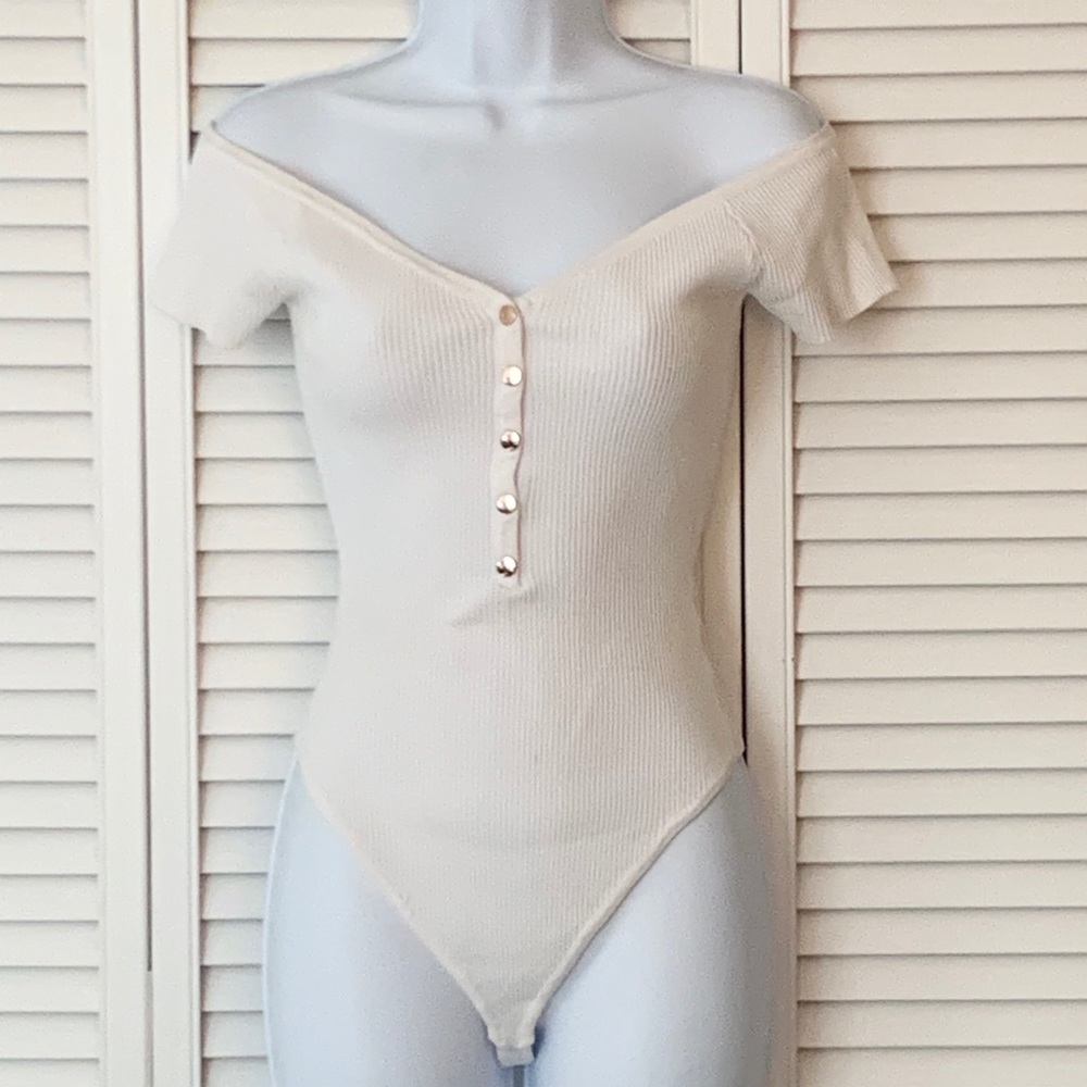 Thong bodysuit